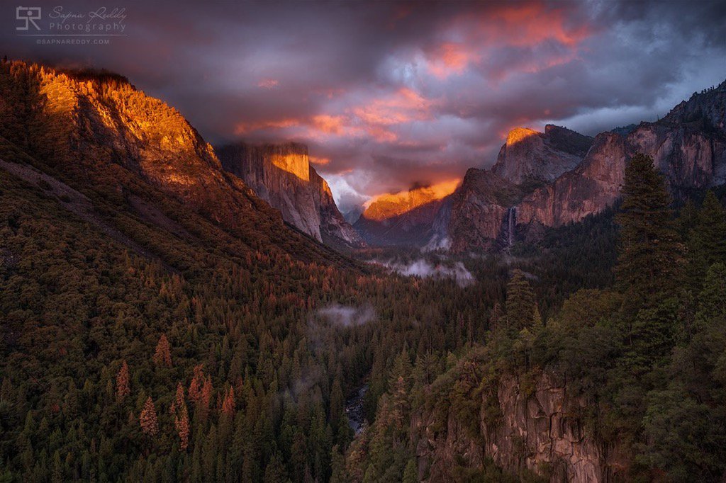 GoogsMark's tweet photo. Magical Yosemite. https://t.co/6zFExn57v4