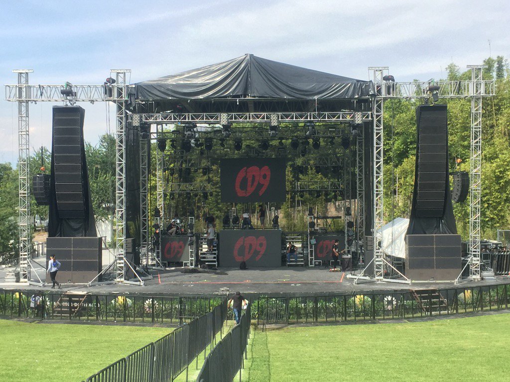 PreesLive's tweet photo. V dosc and kara by @L_ACOUSTICS https://t.co/roWk0R8VU0