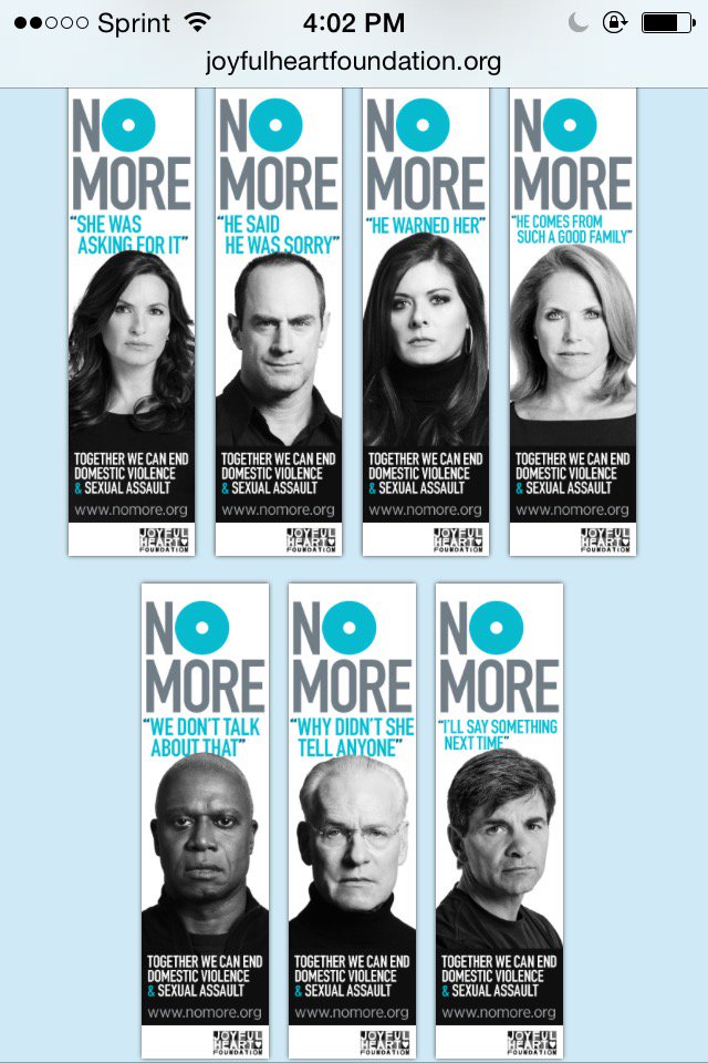 TsSweeting's tweet photo. Join the celebrities, police, teachers, stay@home, servers, cooks, engineers, Say NO MORE!!! Support @TheJHF ! ✌🏻️🙏🏼 https://t.co/K9CZZwaWTz