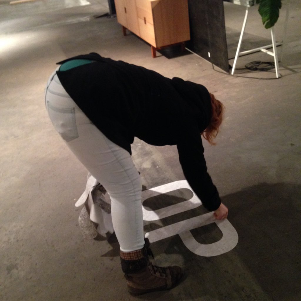 De koek is dan ook bijna...  #sectiec #robheid