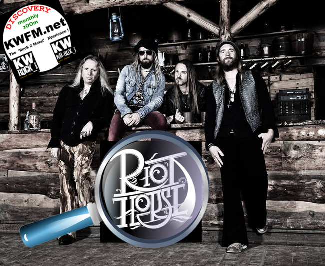 KWFMdotNET's tweet photo. [#DISCOVERIES | zOOm of the month] _ RIOT HORSE = https://t.co/n7vYUZzMsm + zOOm @riothorse #rock #hardrock #blues https://t.co/KfREITxKwV