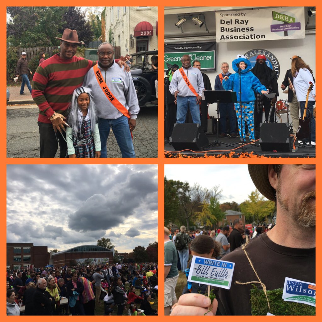 BillEuille's tweet photo. Great day at the Del Ray Halloween Parade! https://t.co/kgoU5afSyM