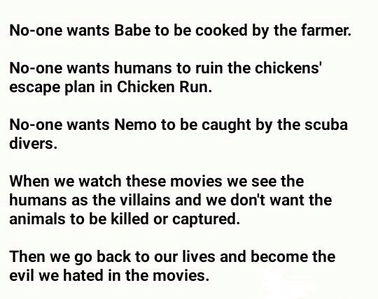 VeganVenturer's tweet photo. Be the change you applaud in others. #farm365 #changesstartswithyou #GoVegan https://t.co/lNsr09dkjH