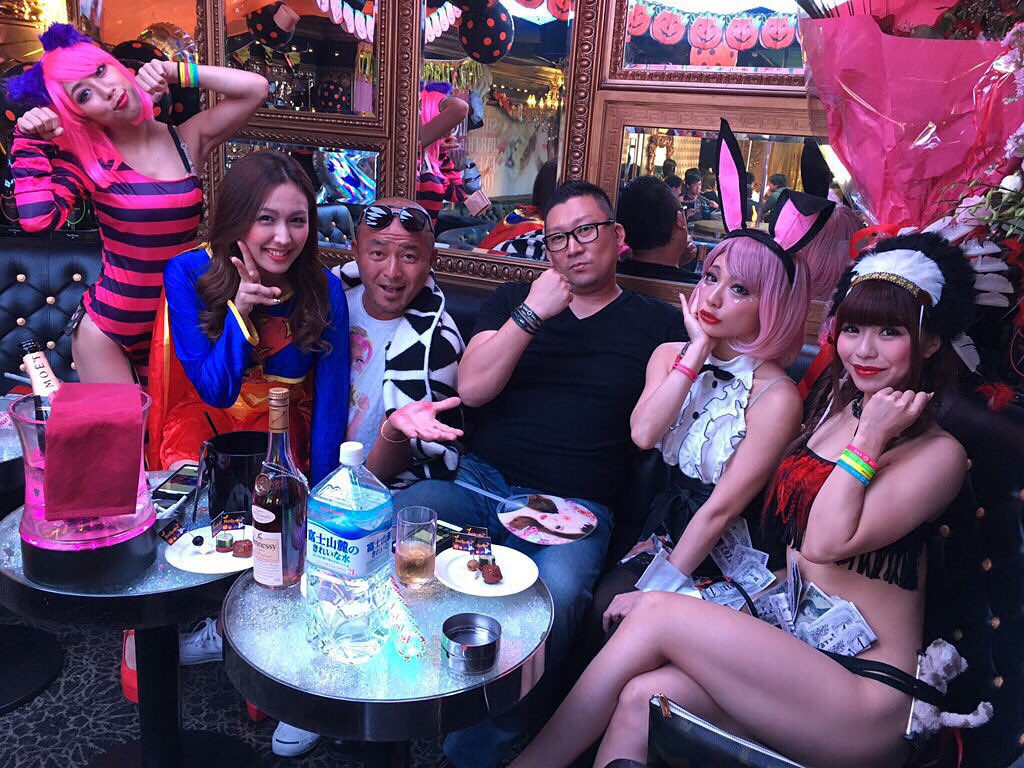 岡本仁宏 Masahirookamoto Bandel社長塩澤くんと ご飯からの バーレスク みんなバンデラー Bandel バンデル Halloween Trickortreat ハロウィン バーレスクtokyo バーレスク Burlesque T Co Cmrenpzt4p Twitter