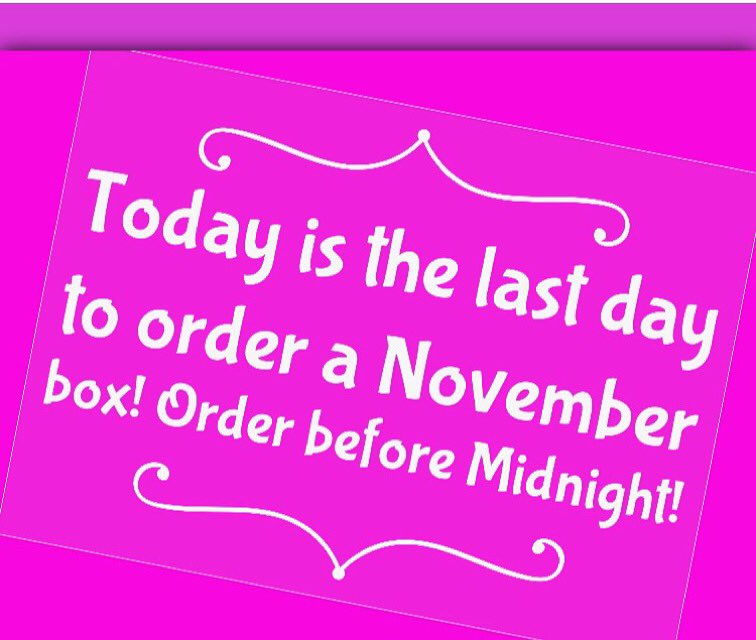 wdwbox's tweet photo. Today is the last day to order to receive a box in November! https://t.co/tLyOrfMZEU https://t.co/W26gg5S0qB