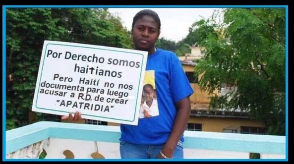 PatriotismoDOM's tweet photo. #HaitiansStopTheLies. #PriceofSugar #ElDegüelloDeMoca #DeguelloDeMoca, #borderoflights2015 #bol2015 #Rights4AllinDR https://t.co/fqQTrhpaPu