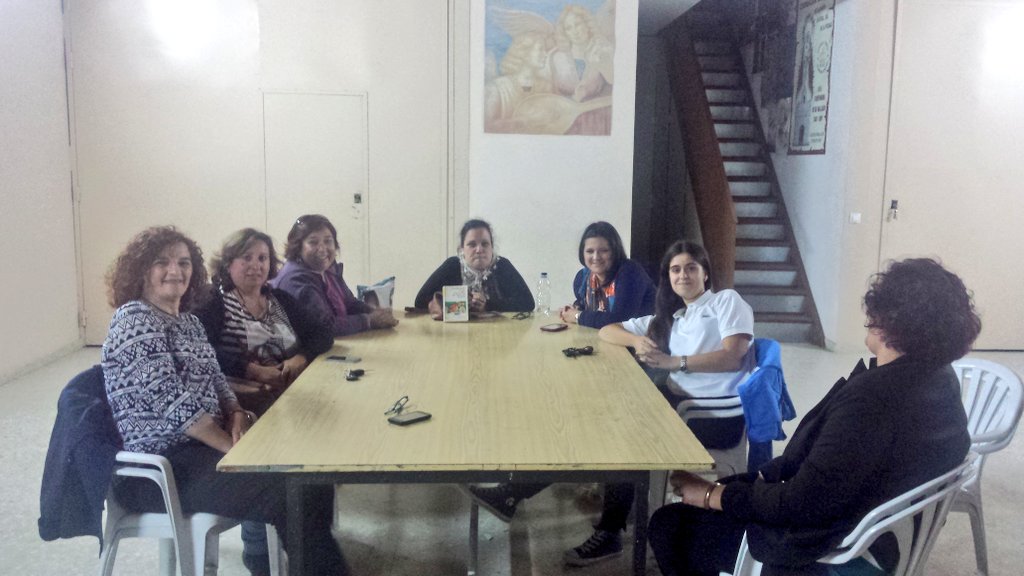 hmercedalm's tweet photo. ATENCIÓN:
Comienza el CLUB DE LECTURA de la Hermandad. ¡Os esperamos! ¡Lo pasaremos genial! https://t.co/EMQS9Z7s7T