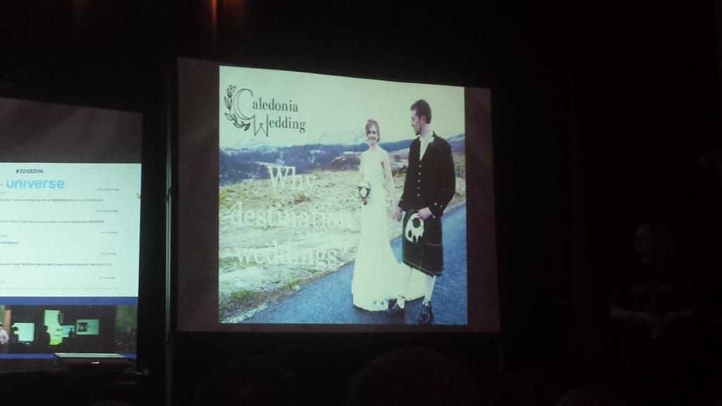 raindrop_app's tweet photo. We hear wedding bells at @3DayStartup!   #3DSEDIN https://t.co/rJc5B48gNU