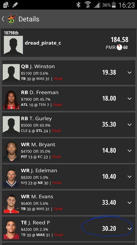dread_pirate_c's tweet photo. @NFLGameDay BOOM https://t.co/oJ3xBVVKRz