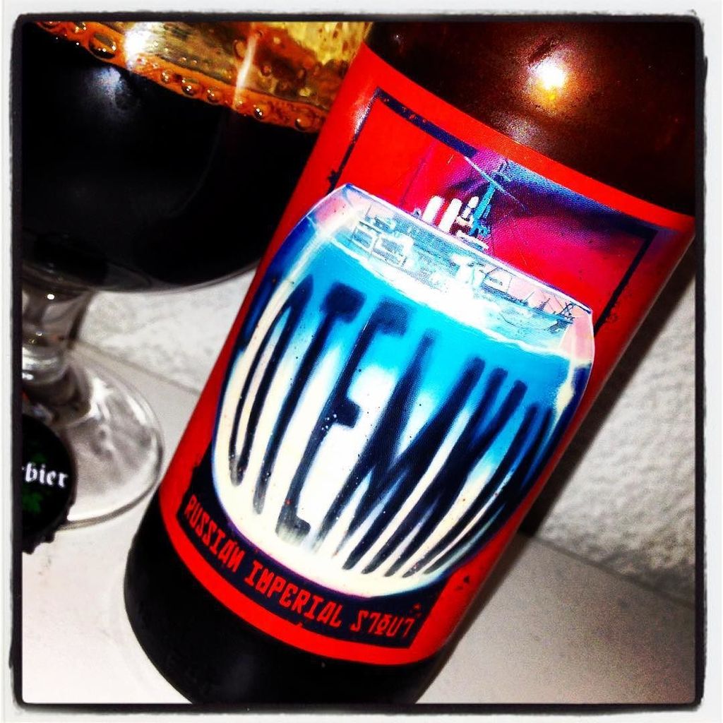 SimplySike's tweet image. Potemkin by @Naparbier Awesome! #craftbeer #beer instagram.com/p/9Rh0SyxO-x/