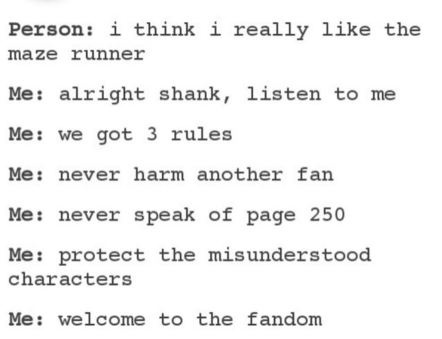 Maze Runner Humour Wickedmemes Twitter