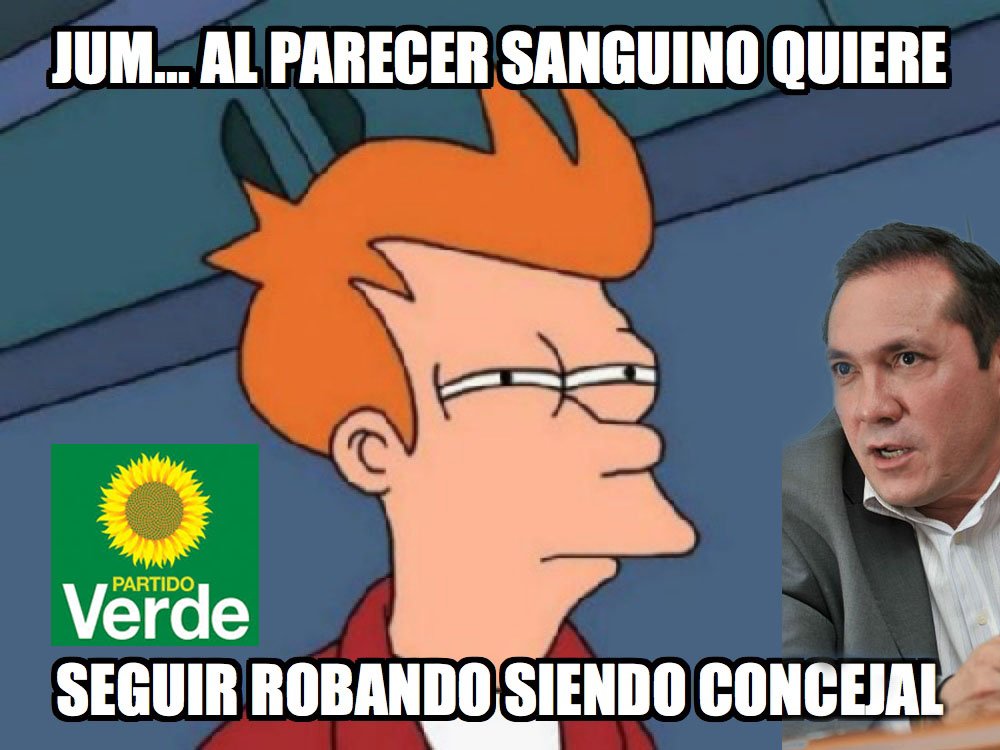 NoMasDeLoMismo5's tweet photo. @AntonioSanguino Esa es una de las propuestas para ser concejal de Btá? Seguir robando a los colombianos? #Iluso https://t.co/Yb1CHVHUY1