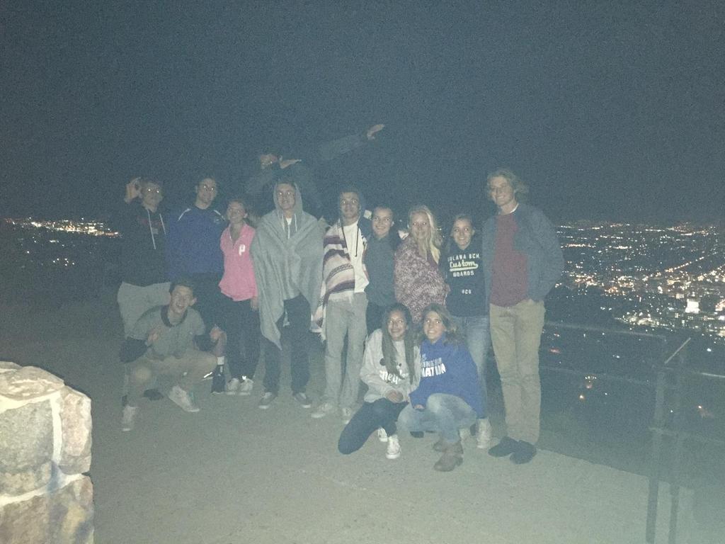 DMuterspaugh's tweet photo. Ensign Peak with the flickas https://t.co/wCCAiBTV5J