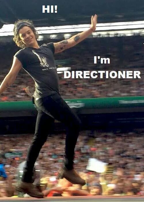 AMLT2529's tweet photo. #WMAOneDirection WE LOVE YOU!!! https://t.co/TF26Vdcuyv