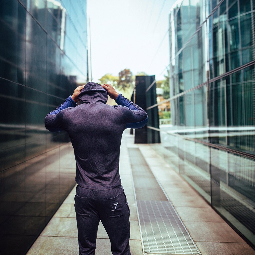 Gymshark on Twitter "Hood up. Head down. Go and get it. 