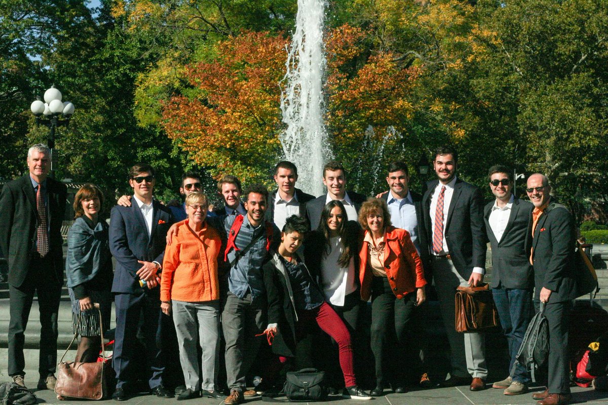 otpros's tweet photo. Repping @SyracuseU at the #BlackstoneLaunchpad event this weekend. https://t.co/bQnoe36Gos