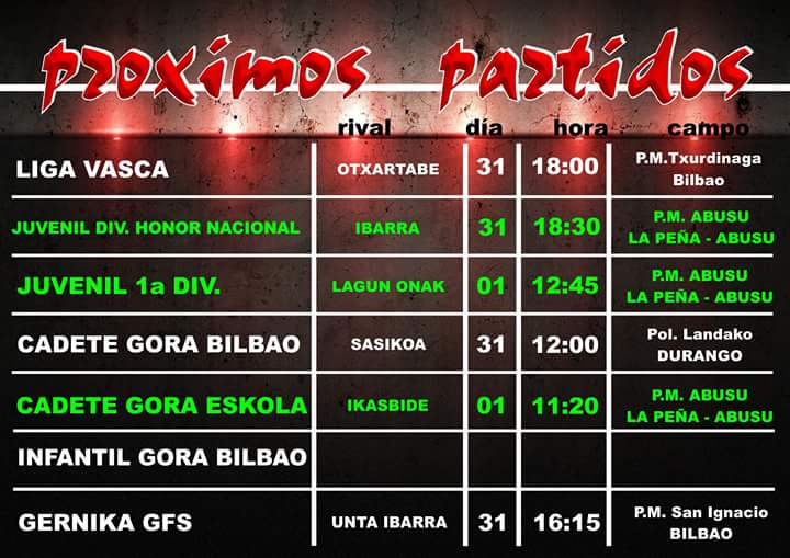 Gora  Bilbao F.S. tweet media