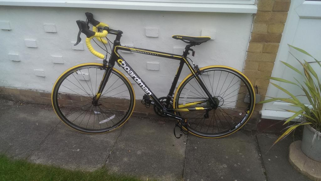 BobPrince11's tweet image. My new Boardman bike
#Goingfaster
