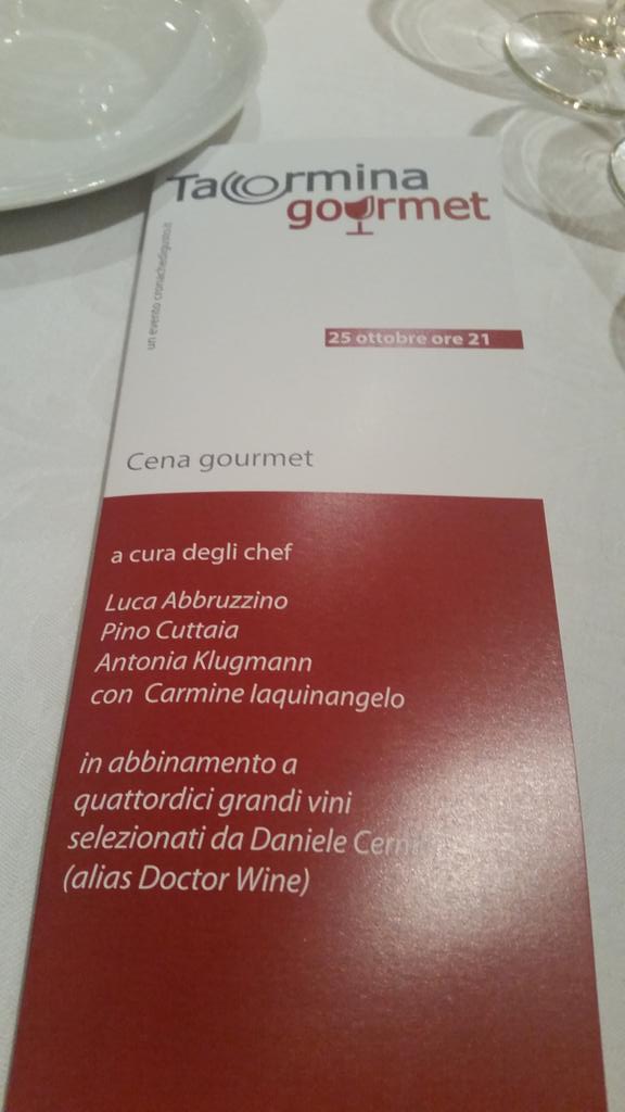 iolanda1980's tweet photo. @elylovemj @rogariti @cronachedigusto cena gourmet!! @PinoCuttaia https://t.co/roWPzLHsgA