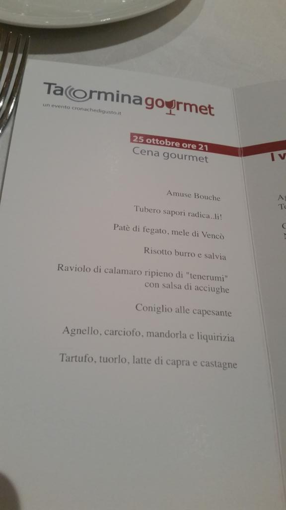 iolanda1980's tweet photo. @elylovemj @rogariti @cronachedigusto cena gourmet!! @PinoCuttaia https://t.co/roWPzLHsgA