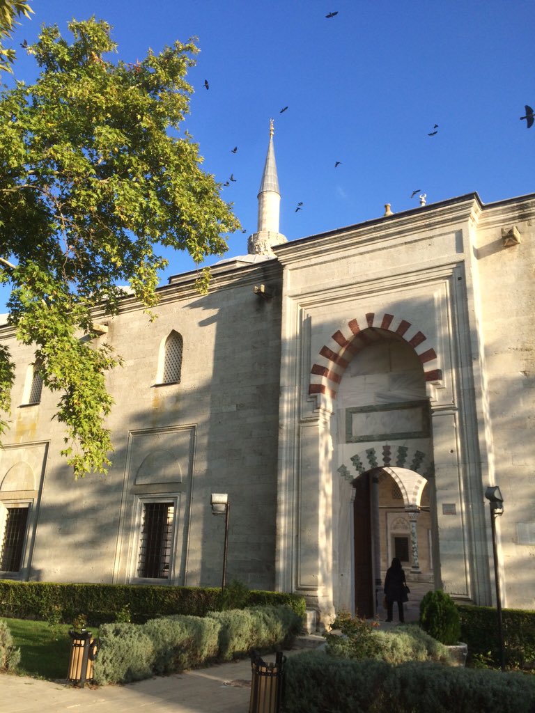 15th C Complex Sultan Bayezid #HealthMuseum - treated mental illness with music, water & aromatherapy @GoToTurkeyUK