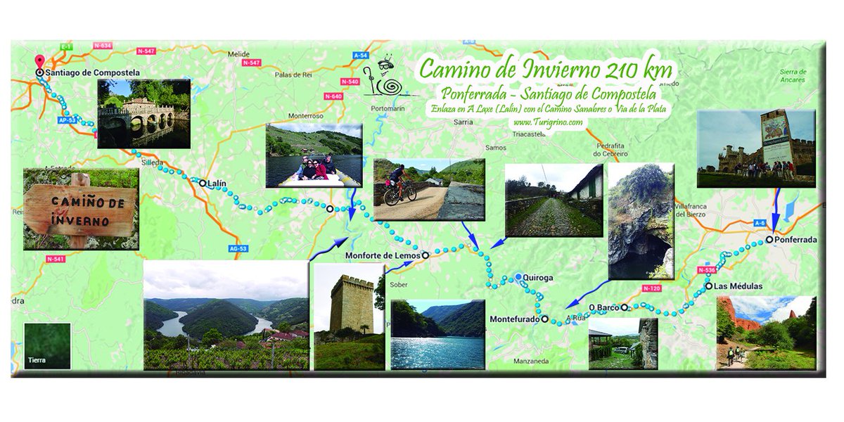 ViajesTurigrino's tweet photo. Aquí puedes ver la ruta que seguiremos desde #caminando o en #bicicleta #CaminoDeInvierno entre #Viñedos https://t.co/VAsfHWiZ9w