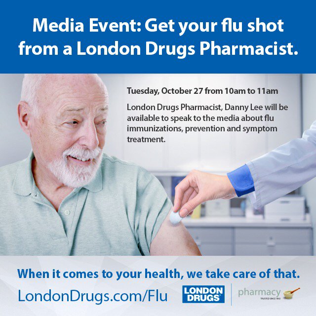 susie_parker's tweet photo. This Tuesday, #Winnipeg media & bloggers are invited to "get the shot, not the flu" at @LD_StVital. Hope 2C U there! https://t.co/6OvZQ1EPoD