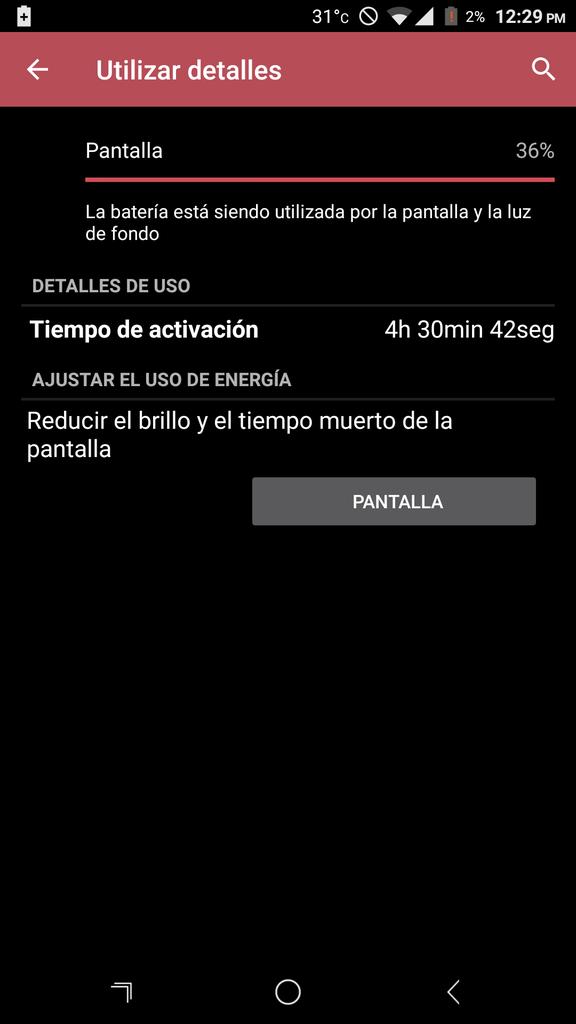 2121352's tweet image. Otro buen #ScreenOnTime :)