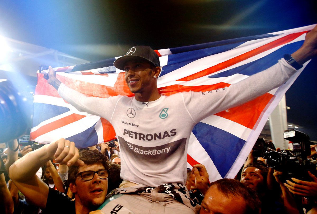 ESPNF1's tweet photo. .@LewisHamilton wins it! The #USGP and his 3rd #F1 Championship!!! https://t.co/RVQPw98ZhD https://t.co/UXV93KoviD