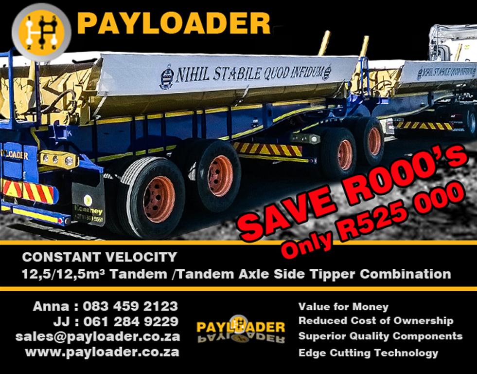 jj_payloader's tweet photo. @GreyKollege #transport #mining #farming #Trailer #trucks NEW CONSTANT VELOCITY Save R000,s. https://t.co/k1IBVFeEvt https://t.co/exZOKJ6L44
