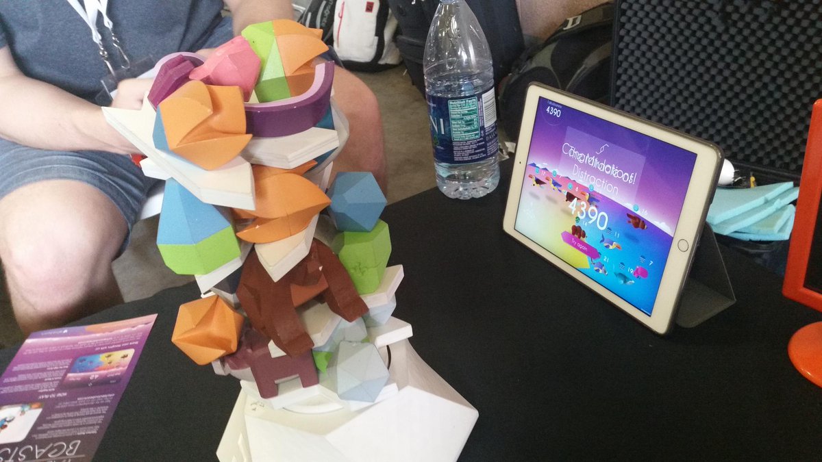 TimHaerkens's tweet photo. I think I owned at Fabulous Beasts. @FabBeasts #IndieCade15 https://t.co/HJnjQKU991
