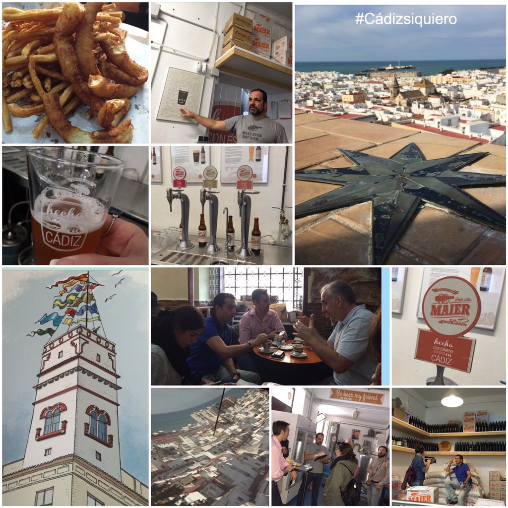 Jornada despedida #CádizSiQuiero <a href="/DestinoCadiz/">Tu Destino</a> <a href="/Torre_Tavira/">Cámara Oscura</a> <a href="/CervezaMaier/">CervezaMaier</a> <a href="/AETCadiz/">AETC</a> <a href="/Cadiz_Turismo/">Cadiz_Turismo</a> #bodas #Cádiz