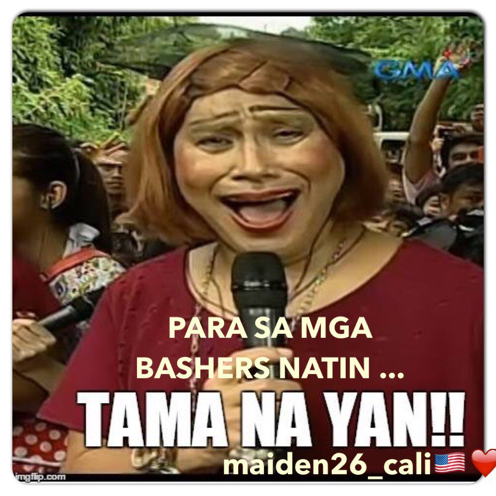 ArnobitMalou's tweet photo. #ALDUBNewBeginnings GV tayo they wl get tired hating us @EatBulaga @allanklownz @maiden16_cali https://t.co/AafLwaWlv0