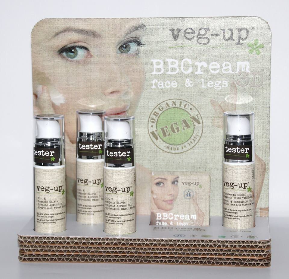 #makeup #vegup #biologico #vegan #bbcream nuova generazione di bb cream tridimensionali.
