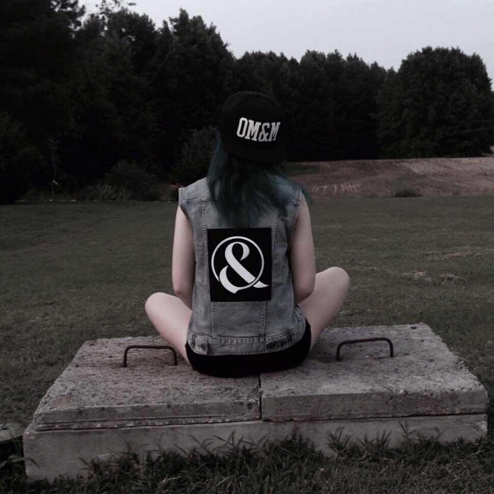 OMandM's tweet photo. Love this!!! crown.the.sophie rocking our back patch & hat!!! How do YOU rock your #OfMiceMerch!? https://t.co/uT86J7kvUd