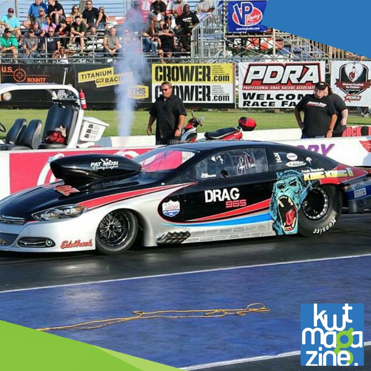 فريق دراق 965 يحصل على المركز الاول ويسجل رقم عالمي جديد في سباق أمريكا بالوصول لسرعة 328 كم/ساعة خلال 3.7 ثانية