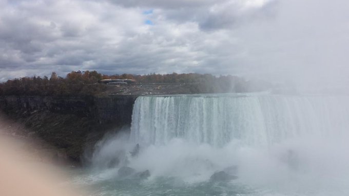 Currently at #Niagara Just amazing!! Holiday of a lifetime! https://t.co/CQLjL4ON86<a href="/tag/niagara"class="tags">#Niagara</a>