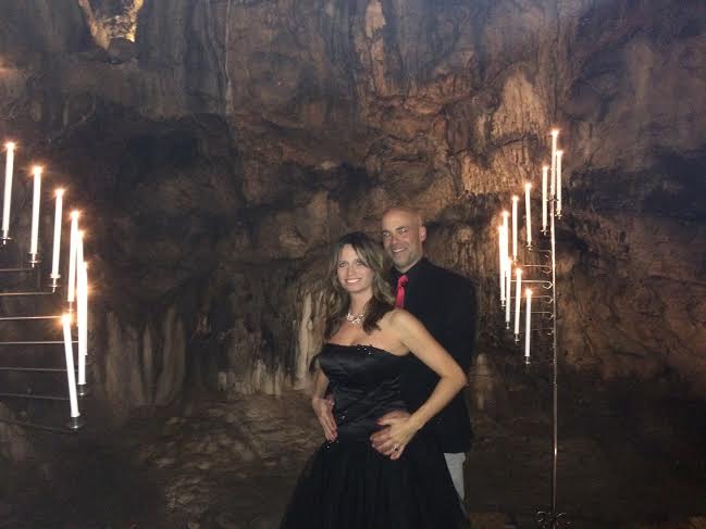 IECaverns's tweet photo. As you can tell, Harrison and Lisa are such a cool couple! https://t.co/lkAMwuo7Jx