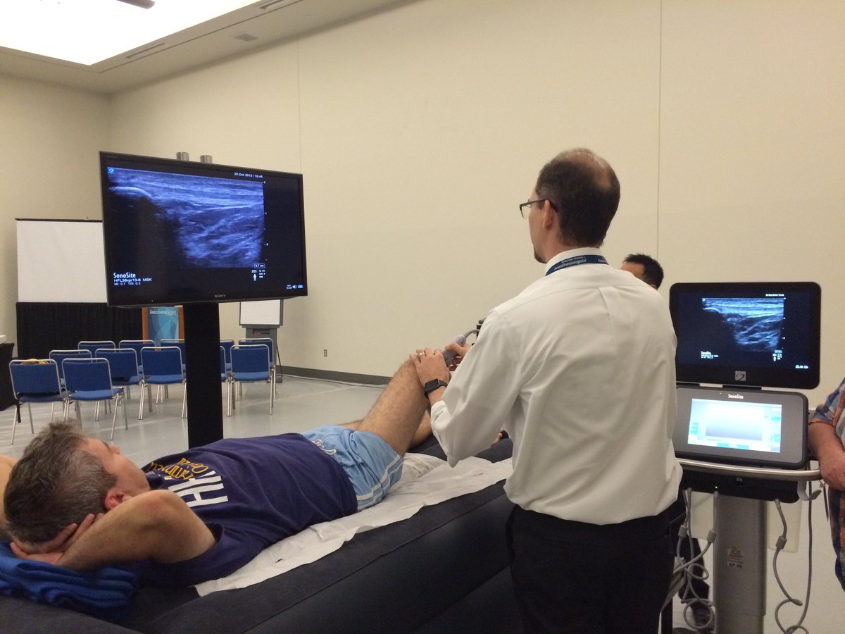 CARLOSPINOMD's tweet photo. Techniques for MSK examination and injection #ANES2015 @ASALifeline @ASRA_Society #ASRAPain15 https://t.co/MDoTeFCjus