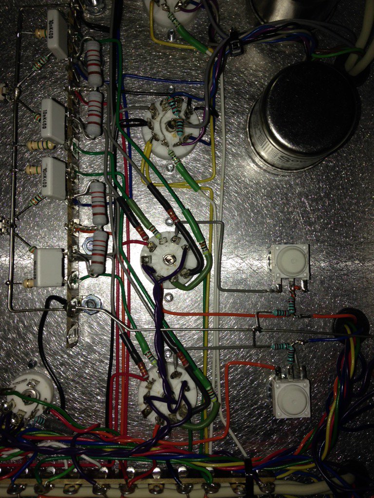breakglass_'s tweet photo. Looking at the guts of our Phoenix compressor. What a work of art @ThermionicCult https://t.co/ZH11IG3gS8