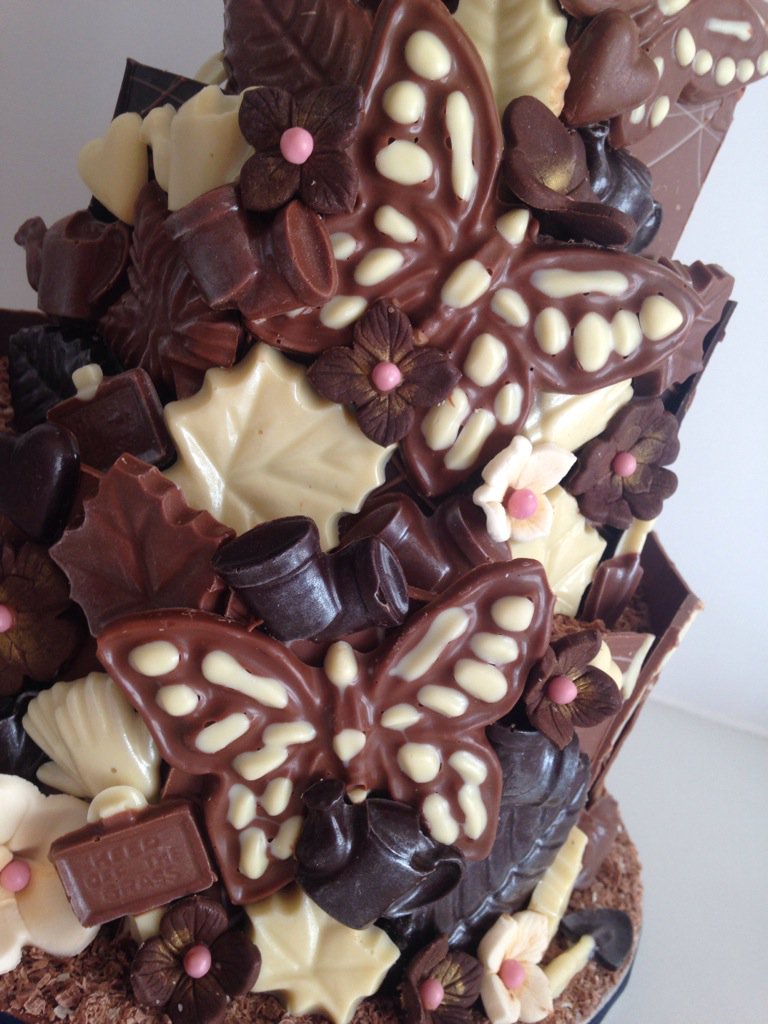 temptedby's tweet photo. One of my favourite cakes- spot the flower pots , trowel , watering can , gardening gloves.. https://t.co/rGjDsUQ7VF