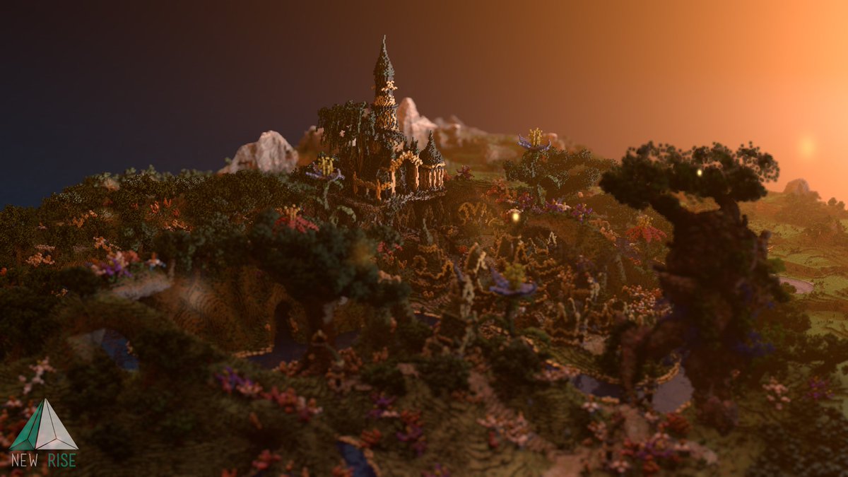 La map de la <a href="/CiteFeerique/">Cité Féerique</a> est disponible en téléchargement ici : planetminecraft.com/project/newris…
