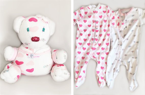 StuffsByLara's tweet photo. Mix and match your baby's cutest sleepers to create a long-lasting memory bear https://t.co/ihsjASCKBZ #keepsake https://t.co/I0OjYZrGpZ