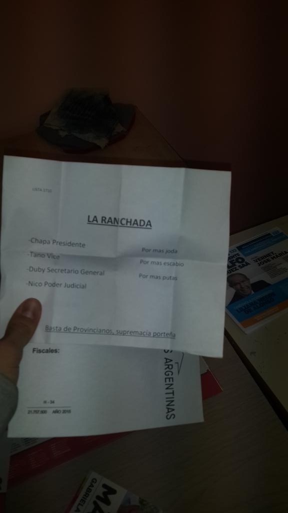 ranchotwits's tweet photo. #VotoGanado https://t.co/uyACn5hc0d