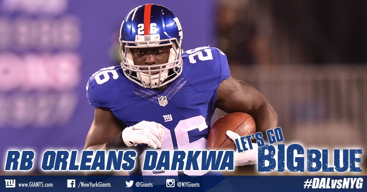 New York Giants tweet media