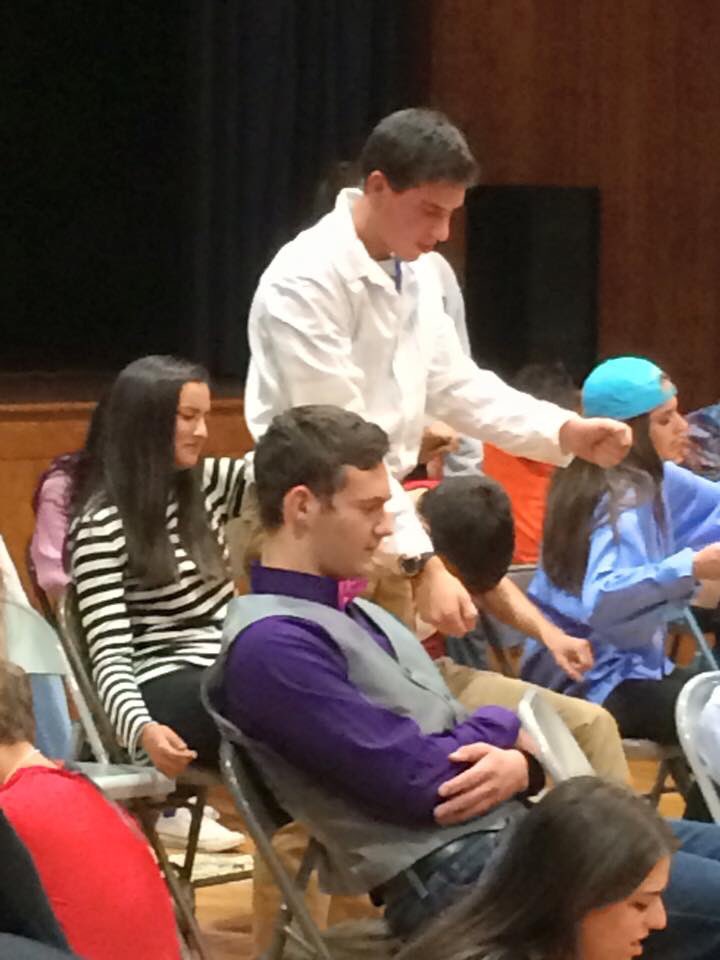OfficialShafty's tweet photo. SHAFTY had a great time at #PARFALL15 some members even got hypnotized last night! @nftypar https://t.co/LpUH1XCS6L