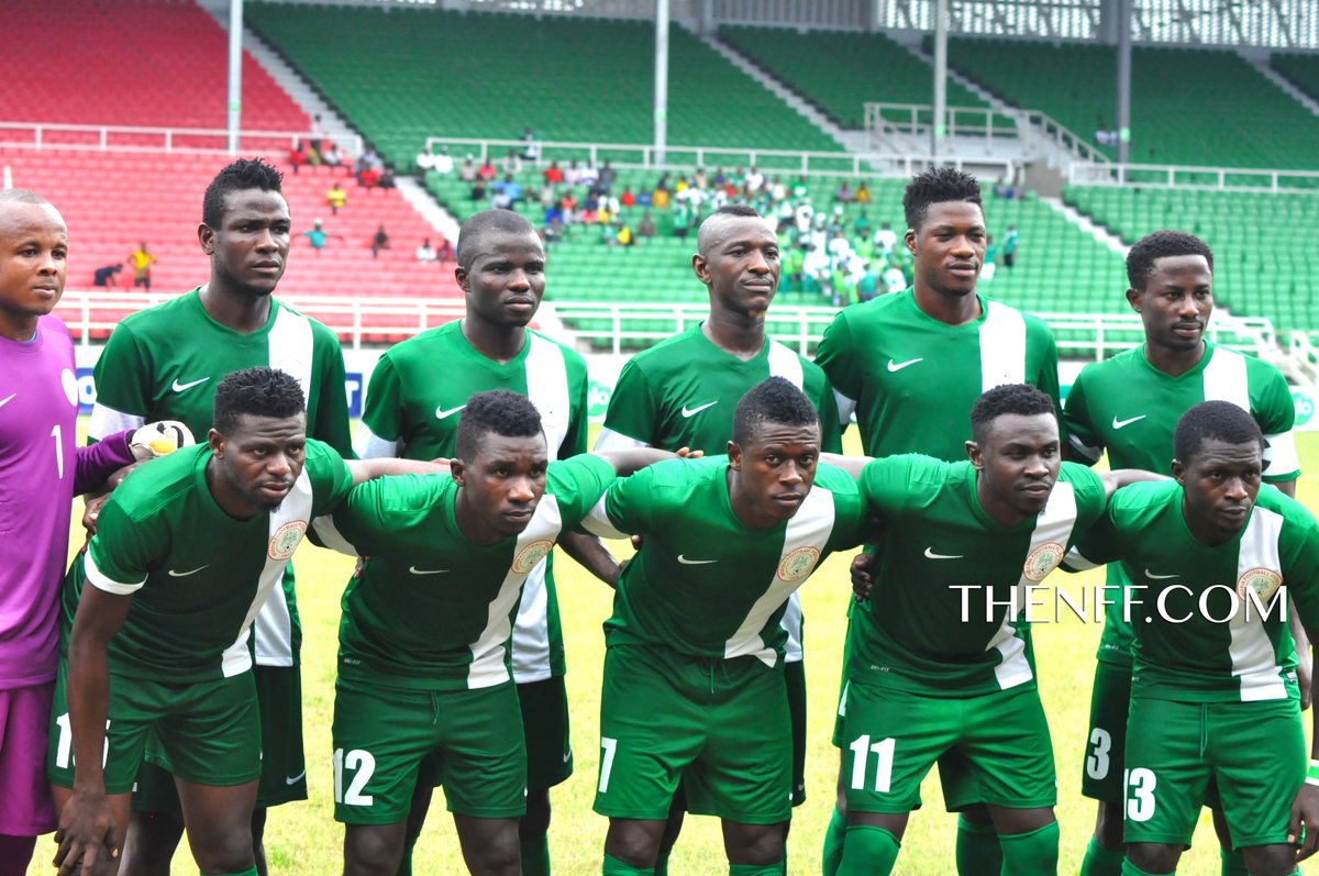 thenff's tweet photo. Brave @NGSuperEagles qualify for Rwanda 2016. Match report...https://t.co/Oz685wVehn #BURNGA https://t.co/jEl2v5oQXt