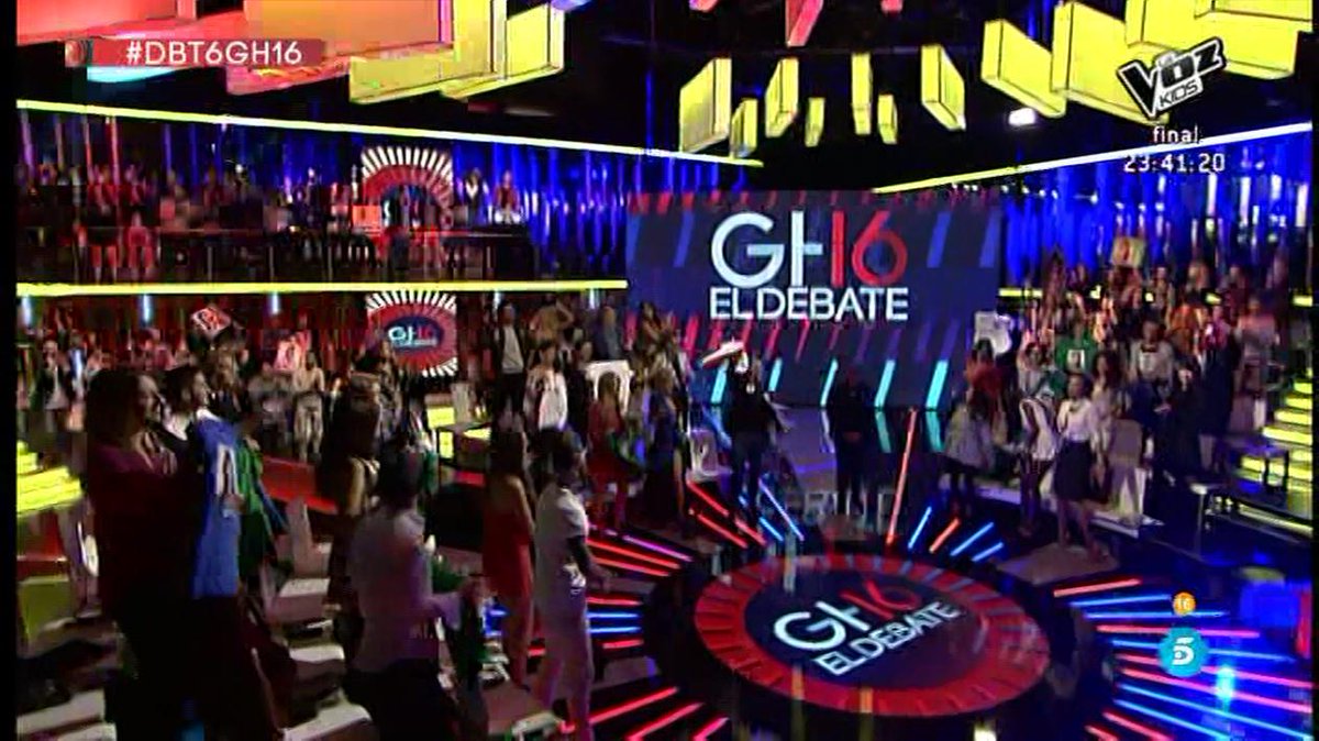 GHmomentazos's tweet photo. ¡Vamos que nos vamos! Que no pare el tuiteo #DBT6GH16 > https://t.co/XxKwmK9XcI https://t.co/laVVHYlSFS