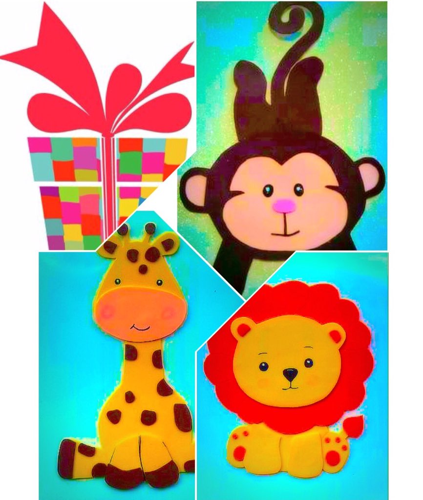 PartyTimeEva's tweet image. Wall Decor for the little ones... We can make it! #decor #nursery #baby #toddler #decoration #fun