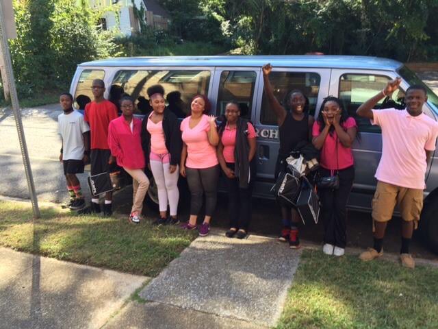 BanksAcademy's tweet photo. Thanks to Philedelphia Baptist Church for donating a bus to our school. https://t.co/LsJYjznUpa